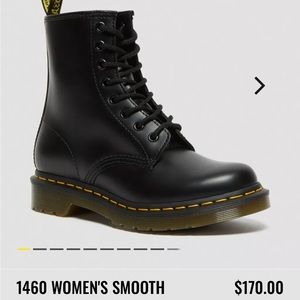 dr martens 1460 smooth leather great condition